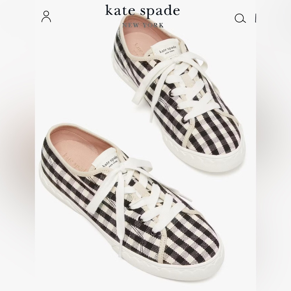 Kate‎ Spade Vale Sneakers, Size 7